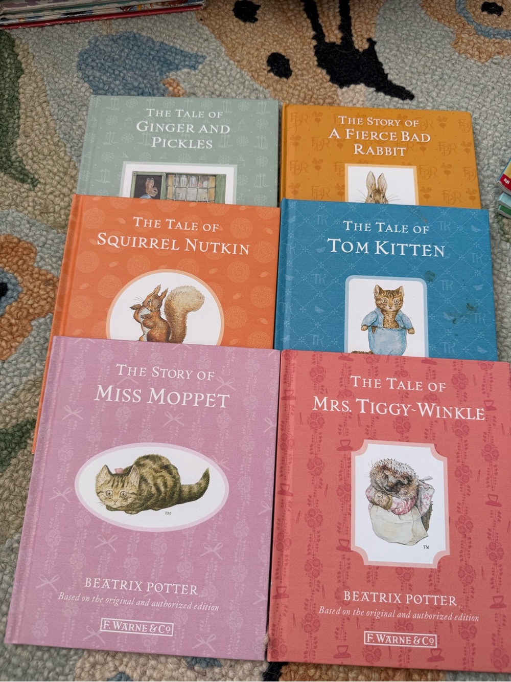 Beatrix Potter Children’s Books